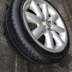 佐賀★205/45/17★BMW★mini★純正アルミホイール４本の画像