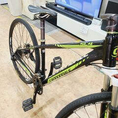 『3年保証』 Cannondale (キャノンデール) マウンテンバイクSL4EN14766MTB ウェア