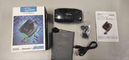 T11 Bluetoothイヤホン