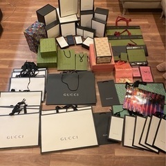 GUCCI紙袋　GUCCI箱　グッチ