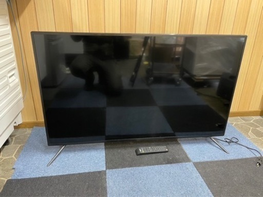 ?50V型デジタルフルハイビジョン le-5040ts Wチューナー液晶テレビ?