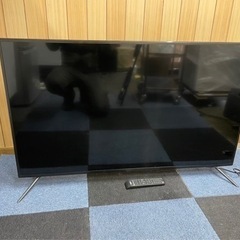50V型デジタルフルハイビジョン le-5040ts Wチューナー液晶テレビ?