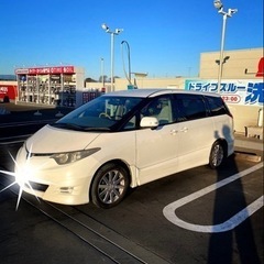 商談中　エスティマ アエラス2.4  車検９月までの画像