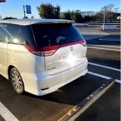 商談中　エスティマ アエラス2.4  車検９月までの画像