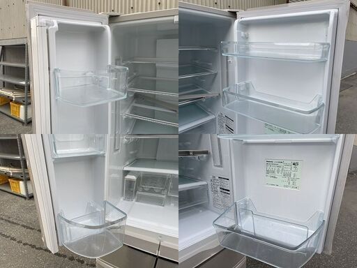 ★ 動作〇 ★ 冷蔵庫 Panasonic NR-FTM476S -N 470L 2012年製 685×679×1740mm パナソニック 自動製氷