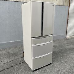 ☆ 動作〇 ☆ 冷蔵庫 Panasonic NR-FTM476S -N 470L 2012年製 685×679