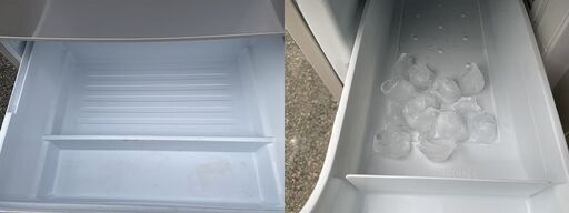 ★ 動作〇 ★ 冷蔵庫 Panasonic NR-FTM476S -N 470L 2012年製 685×679×1740mm パナソニック 自動製氷