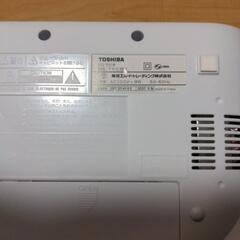 CDデッキ　ラジオ　東芝の画像