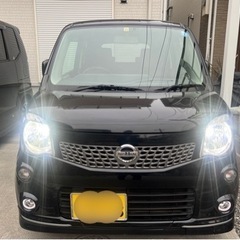 美車！日産 モコ Gエアロスタイル！ターボ！オーテック！フルセグ！