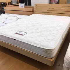 【愛品館八千代店】東京インテリア　シモンズ　クイーンベッド　レギュラー