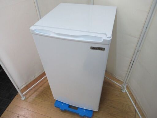 1ヶ月保証/冷凍庫/冷凍ストッカー/ホワイト/右開き/1ドア/60L/コンパクトモデル/BESTEK/BTLD109/中古品/JKN4927/
