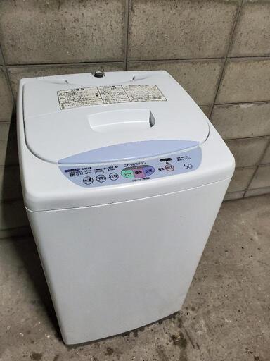 決まりました❗激安です❗清掃動作確認済み❗日立洗濯機5Kg