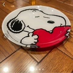 【LAWSON×SNOOPY】コラボプレート4枚セットの画像