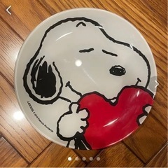 【LAWSON×SNOOPY】コラボプレート4枚セット