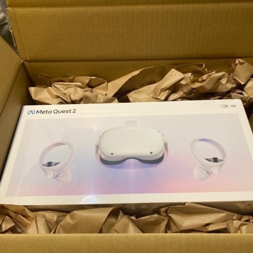  Quest 2 本体 128GB【未開封】
