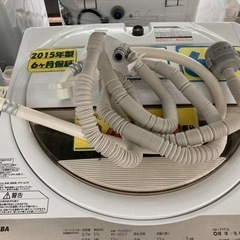 【洗濯機】【東芝】配達可/6K 2015年製★6ヶ月保証/クリーニング済み【管理番号80702】の画像