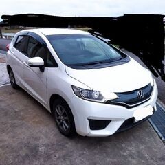 HONDAーFIT 車検いっぱい