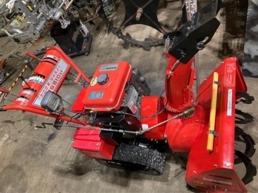 除雪機　MS810E Kawasaki マイスノー