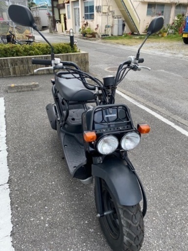 【沖縄北部限定・破格】黒/ズーマー　3ヶ月前に購入したばかりです