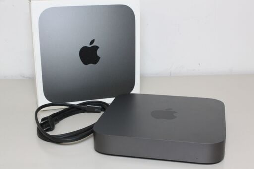 Mac mini(2018)3.6GHz Core i3〈MXNF2J/A〉A1993 ⑤