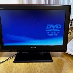 テレビ　ソニー22インチの画像