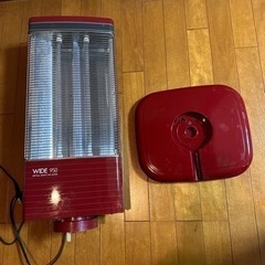 電気ストーブ　あげます。の画像