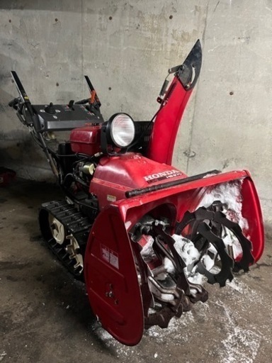 Honda 除雪機 HS970 電動シューター　北海道 旭川除雪機ホンダHSS970i 上下左右電動シューター2段シューター セル
