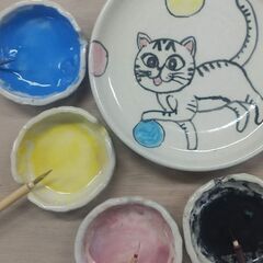 学校、子ども会の行事に出張陶芸体験！の画像