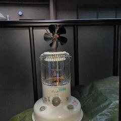 トヨトミ　レインボーストーブ+ケース+ファン