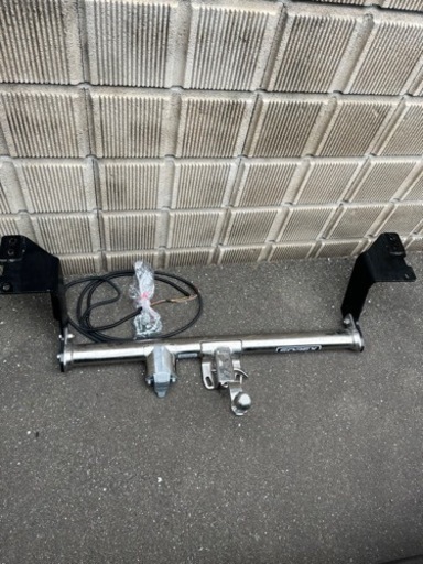 ハイエース　型式3DF-GDH226k ヒッチ　メンバー