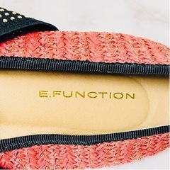 【未使用品】E.FUNCTION イー ファンクション パンプスの画像