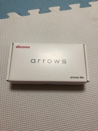 携帯電話/スマホ arrows we f-51B