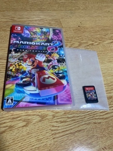 最終値下げ中古相場より格安‼️Switchマリオカート8デラックス