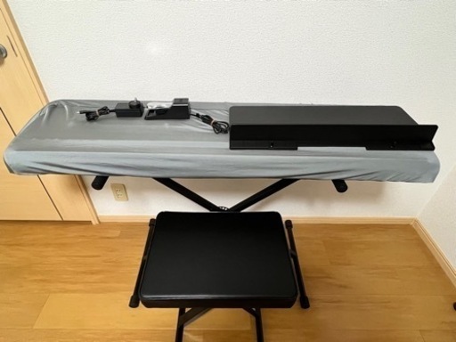 KORG B2  21年製　スタンド　椅子セット