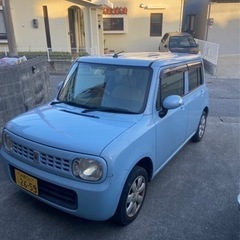 アルトラパン　H21年式　車検満タン
