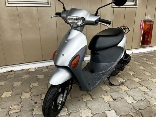 【引取先が決まりました】レッツ４シルバー　バッテリー新品　外装はとても綺麗