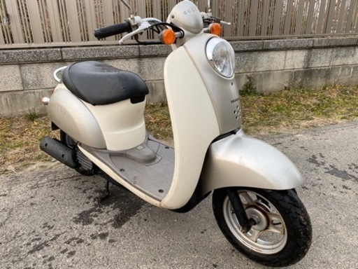 ☆クレアスクーピー低燃費4スト☆バッテリー・シート・プラグなど新品交換済(*´꒳`*)色々整備で快調！50cc原付スクーター☆