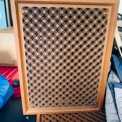 昭和レトロ　Technics（テクニクス）3Wayスピーカー　S...