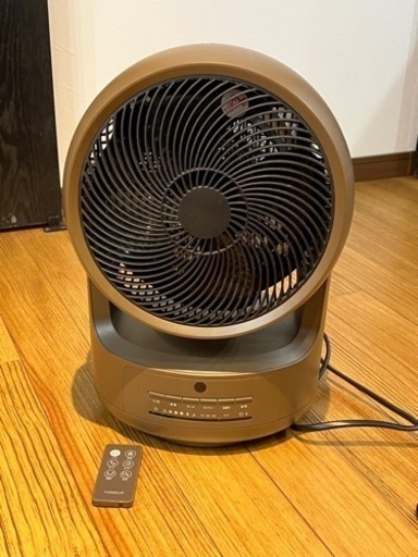衣類乾燥機能付 サーキュレーター ヒート＆クール②