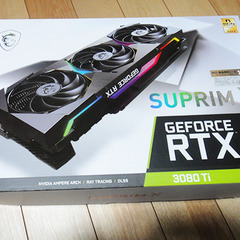 ※他サイト　12万円で成約しました。RTX3080ti SURI...