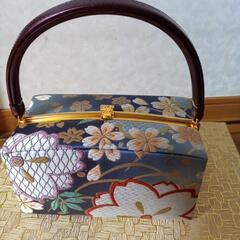 値下バック草履セットの画像