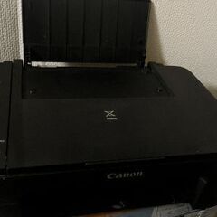 インク付き！Canonプリンター！早い取引が出来る方優先します！の画像
