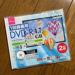 【無料】CD-R 8枚、DVD-R 1枚の画像