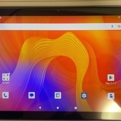 10.1インチ　タブレット 専用ケース、保護ガラス付きの画像