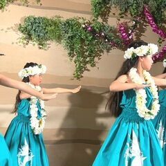 タヒチアンダンス☆キッズクラス☆毎週火曜日無料体験レッスン実施中♪サンライズスタジオ☆江古田の画像