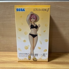 五等分の花嫁　フィギュア　中野一花