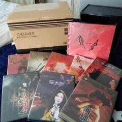 中島みゆき 夜会 DVD全8巻ブックレットセット DVDコレクション 中島みゆき 夜会全8巻セット＋2枚 - メルカリ