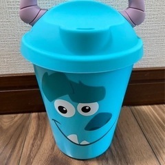 値下げしました❣️ディズニー　サリー　コップ、小物入れ