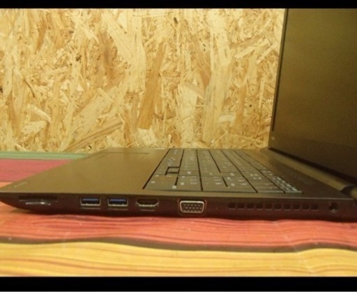東芝　dynabook 第8世代　Windows11対応　B65/H PB65HTB44R7AD11 Core i5-8250U/メモリ 8GB/SSD 256GB/15.6インチ/DVDスーパーマルチ
