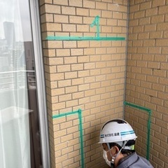 外壁補修stuff急募！の画像